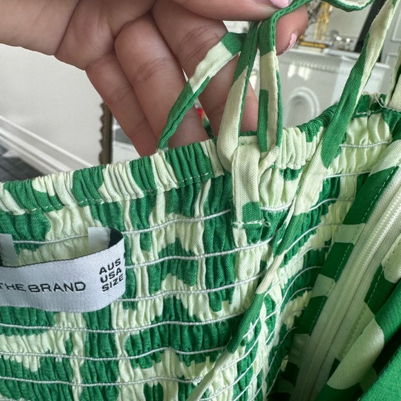 Faithfull the Brand Green Dress - Picture 8 of 9